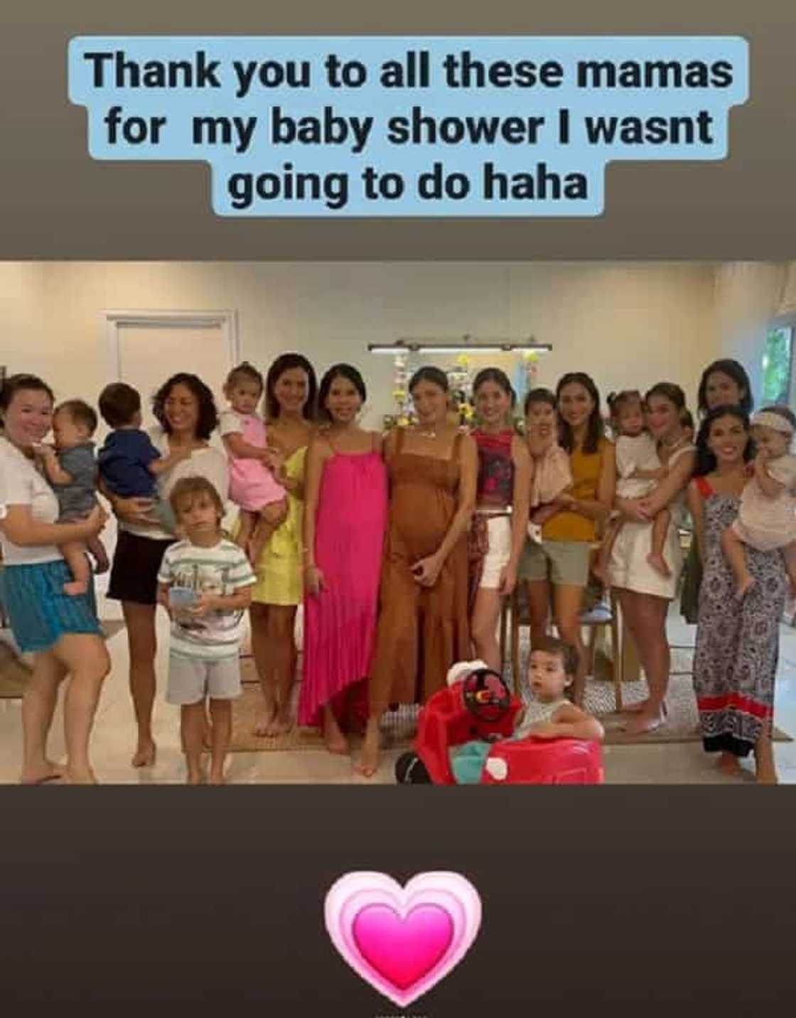 Glimpses of Solenn Heussaff’s fun baby shower go viral on social media Glimpses of Solenn Heussaff’s fun baby shower go viral on social media