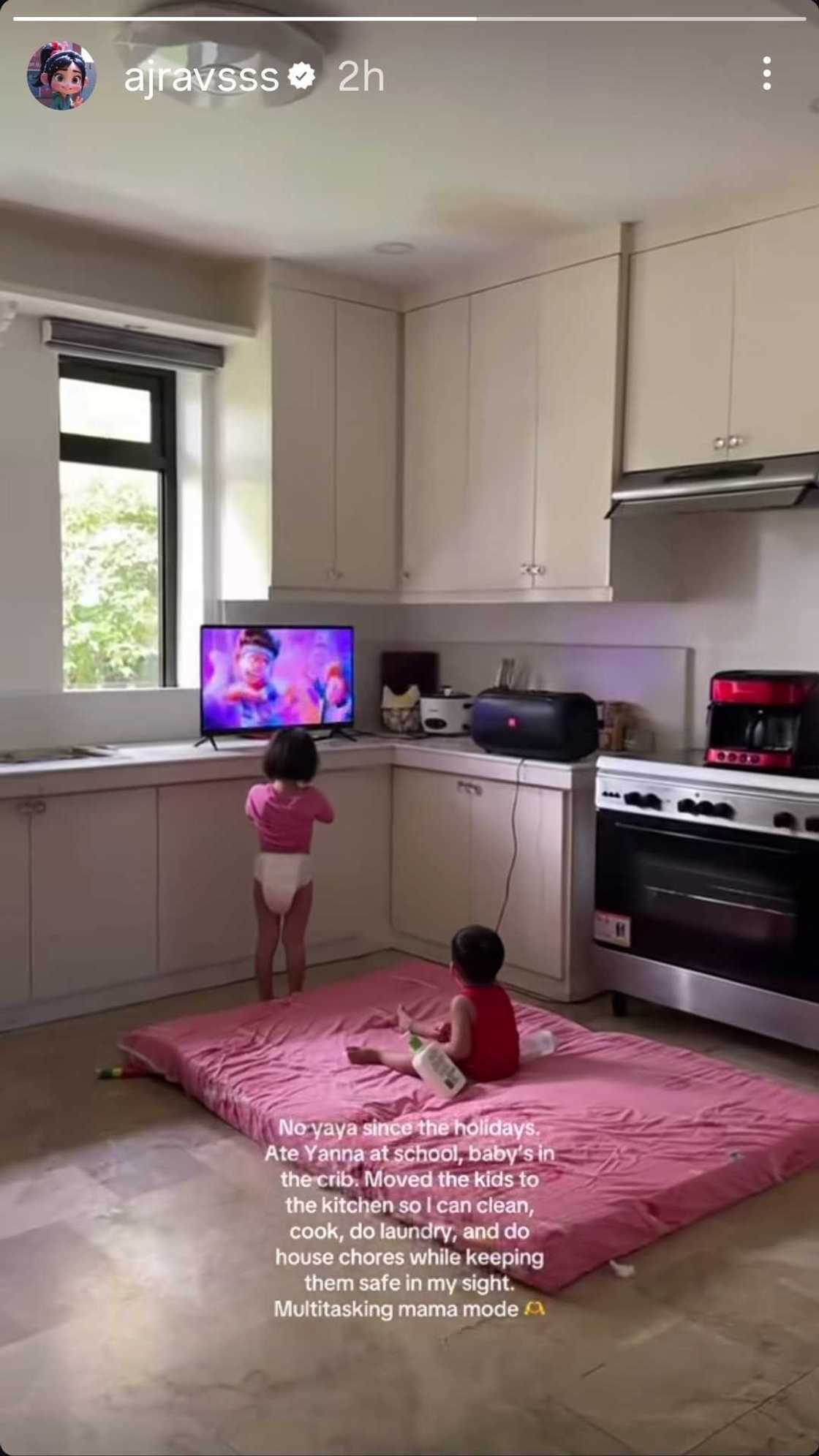 AJ Raval shares honest glimpse of life as a hands-on mom