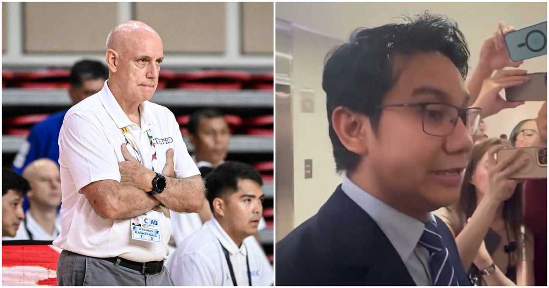 Legal counsel ni Tab Baldwin, ipinaliwanag kung bakit wala sa NBI probe ang kanyang kliyente Legal counsel ni Tab Baldwin, ipinaliwanag kung bakit wala sa NBI probe ang kanyang kliyente