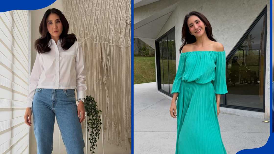 Filipino actress Rica Peralejo.