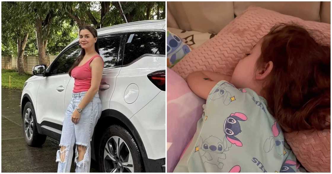 Nadine Samonte says "sana naging doctor ako" in her latest health update about Harmony Nadine Samonte says "sana naging doctor ako" in her latest health update about Harmony