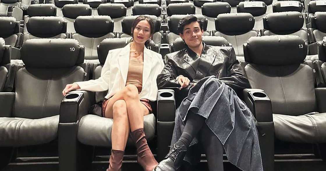 Video nina Xian Lim at Iris Lee na sabay tumutugtog ng piano, kinakiligan Video nina Xian Lim at Iris Lee na sabay tumutugtog ng piano, kinakiligan