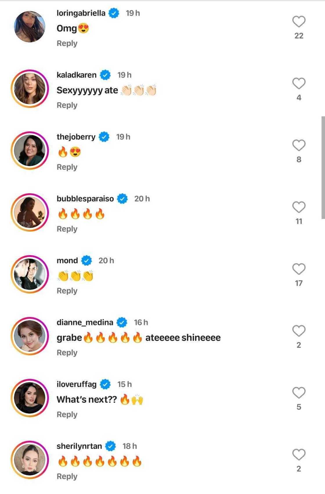 Celebrities, pinuri ang fit body ni Sunshine Cruz na ambassador ngayon ng isang clothing line Celebrities, pinuri ang fit body ni Sunshine Cruz na ambassador ngayon ng isang clothing line