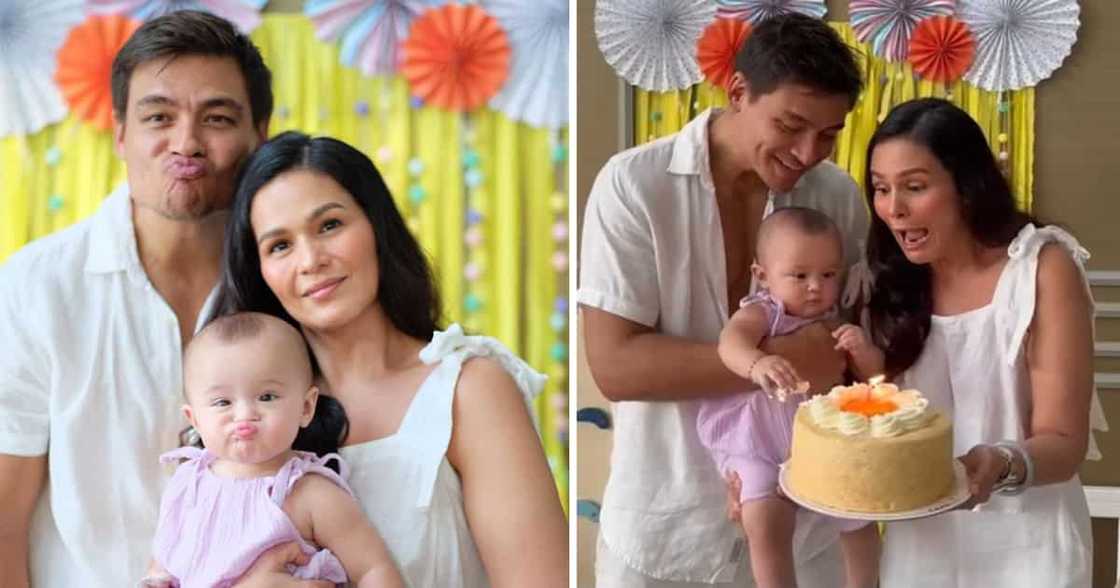 Iza Calzado shares lovely family pics, video as Deia turns 8 months old