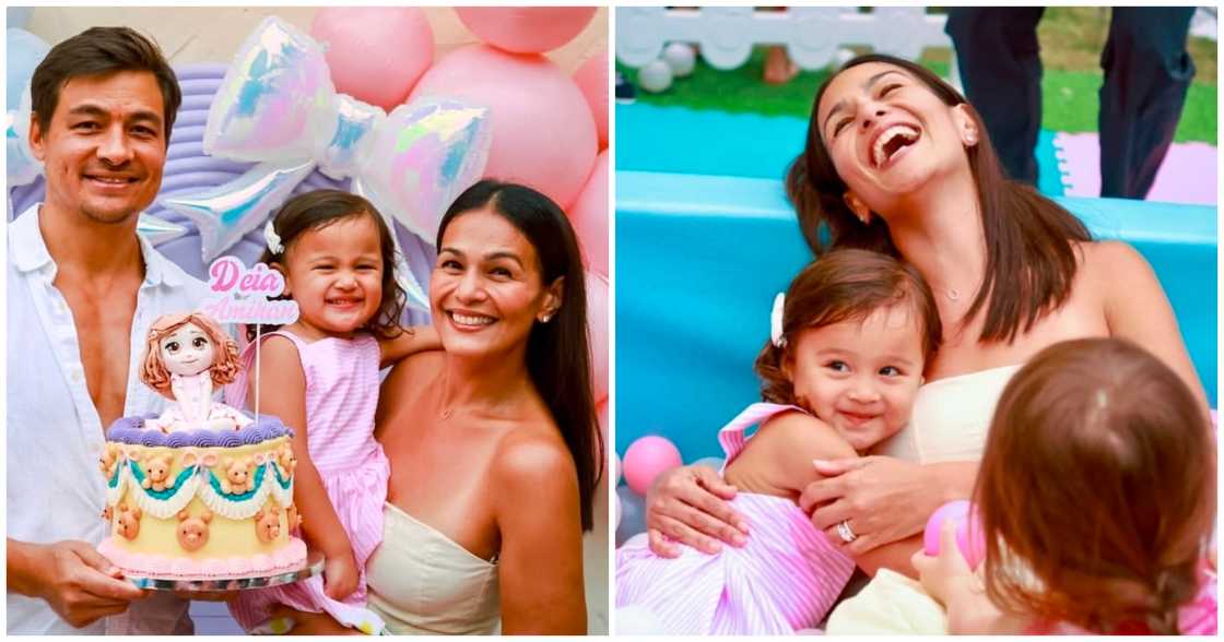 Iza Calzado hosts a fun play date for daughter Deia Amihan’s 3rd birthday Iza Calzado hosts a fun play date for daughter Deia Amihan’s 3rd birthday