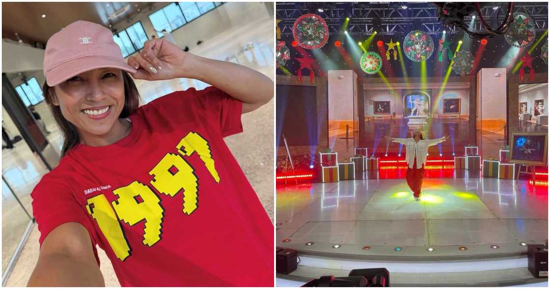 Rochelle Pangilinan, may masayang anniversary message para sa 'Eat Bulaga' Rochelle Pangilinan, may masayang anniversary message para sa 'Eat Bulaga'