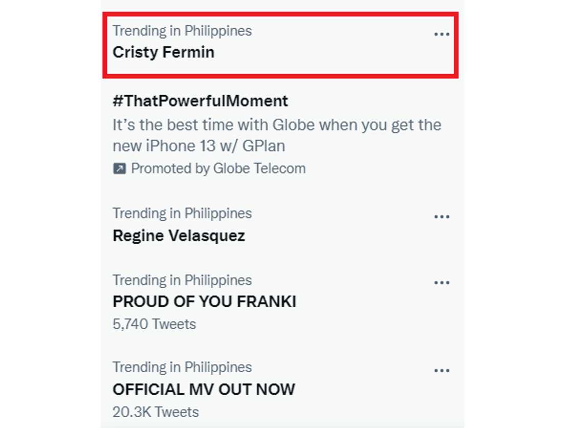 Cristy Fermin, trending sa Twitter habang sinasagot ang bwelta sa kanya ni Kylie Padilla