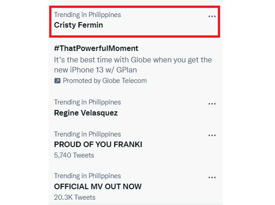 Cristy Fermin, trending sa Twitter habang sinasagot ang bwelta sa kanya ni Kylie Padilla Cristy Fermin, trending sa Twitter habang sinasagot ang bwelta sa kanya ni Kylie Padilla