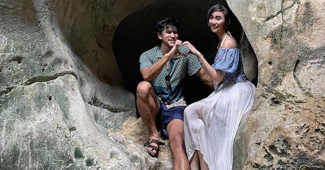 Alodia Gosiengfiao, nag-movie date kasama ang rumored BF na si Christopher Quimbo sa Los Angeles