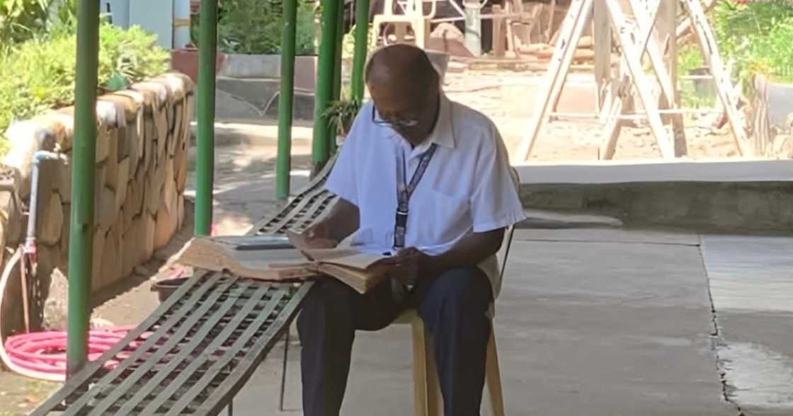 77-anyos na lolo sa Grade 12, hinangaan sa pagtupad sa pangarap sa paaralan 77-anyos na lolo sa Grade 12, hinangaan sa pagtupad sa pangarap sa paaralan