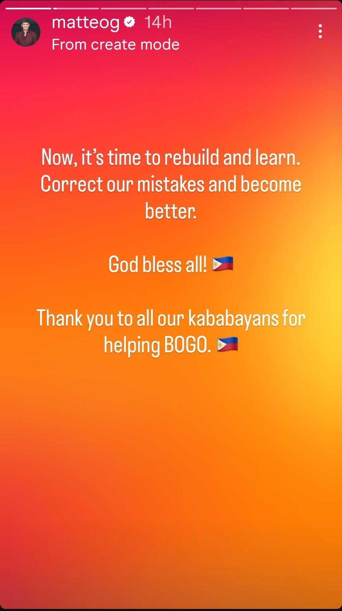 Matteo Guidicelli lauds Cebuanos’ unity and resilience: “Basta Bisaya, GAHI!”