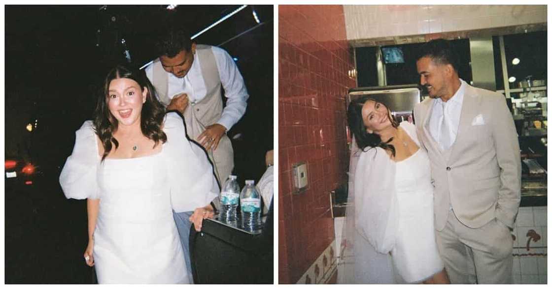 Angelica Panganiban shares sweet "Kodak snaps" from her wedding Angelica Panganiban shares sweet "Kodak snaps" from her wedding