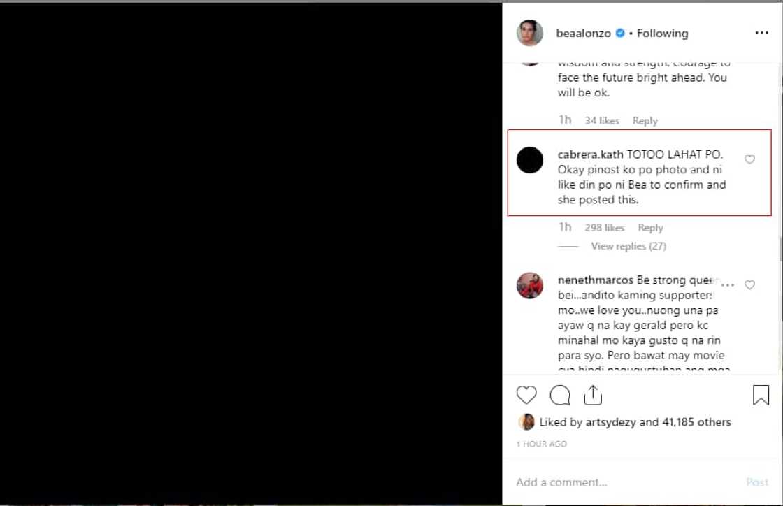 Gerald Anderson and Julia Barretto under fire over a photo shared online Gerald Anderson and Julia Barretto under fire over a photo shared online