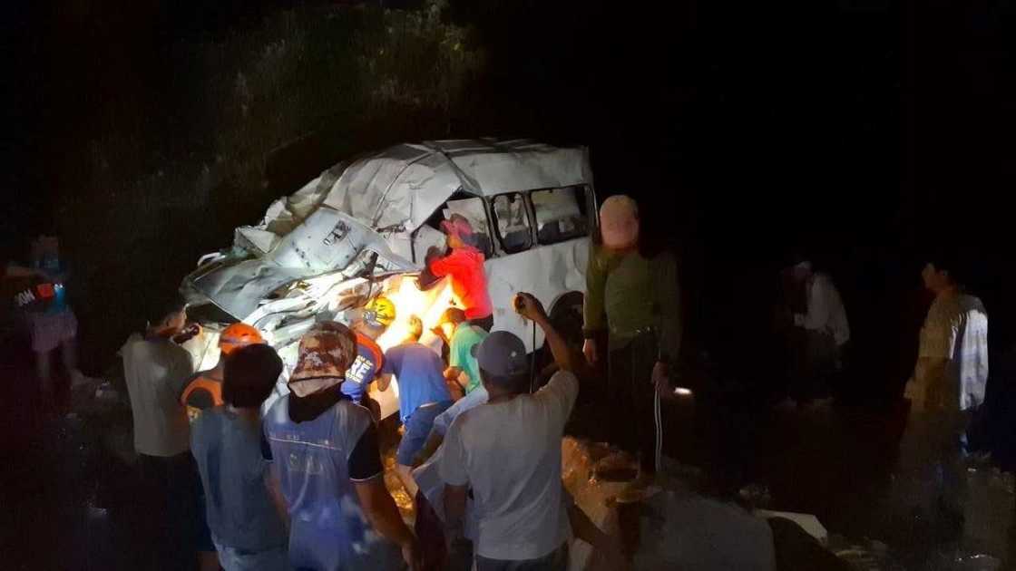 Photo: PNP Mt. Province via GMA Integrated News Photo: PNP Mt. Province via GMA Integrated News