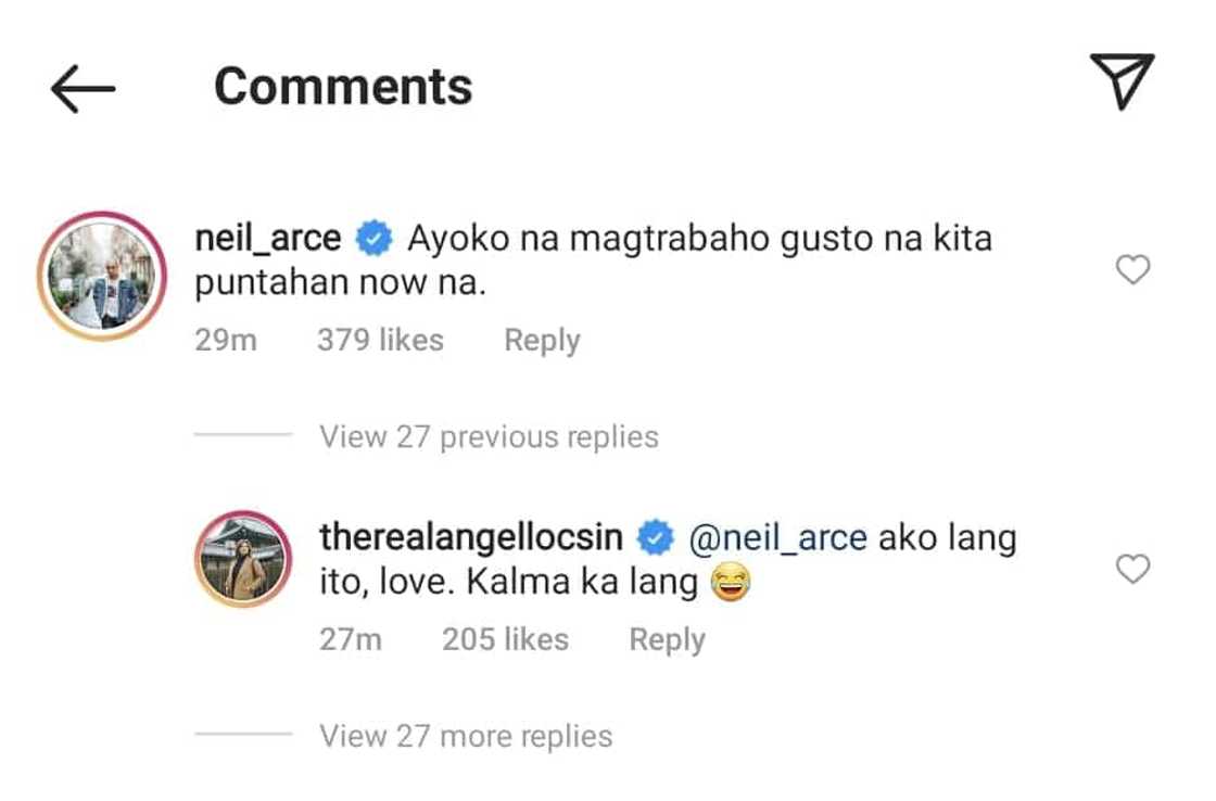 Neil Arce, sinabing "ayoko na magtrabaho" dahil sa latest photos ni Angel Locsin