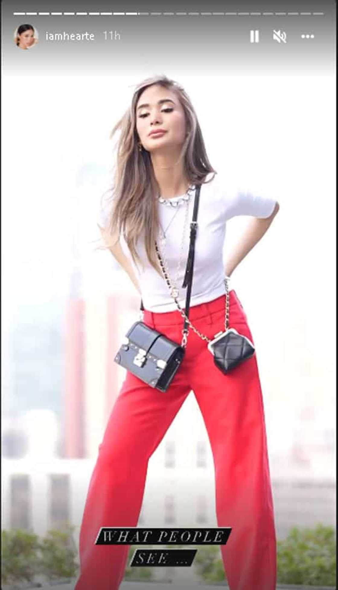 Heart Evangelista, ibinahagi ang "what people see" vs. "what my team witnesses" Heart Evangelista, ibinahagi ang "what people see" vs. "what my team witnesses"