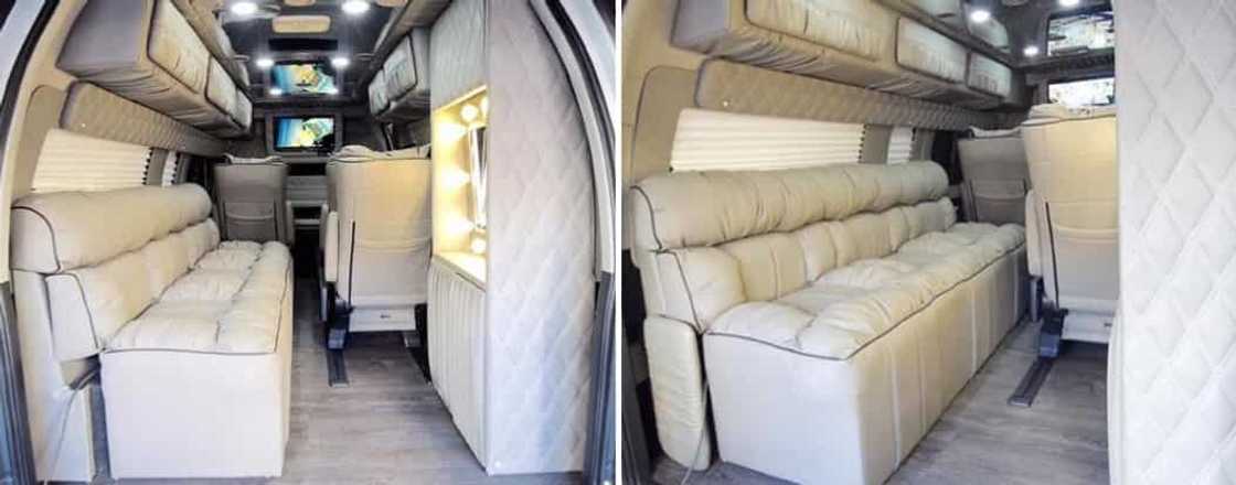 Vice Ganda's lavish customized van wows netizens Vice Ganda's lavish customized van wows netizens