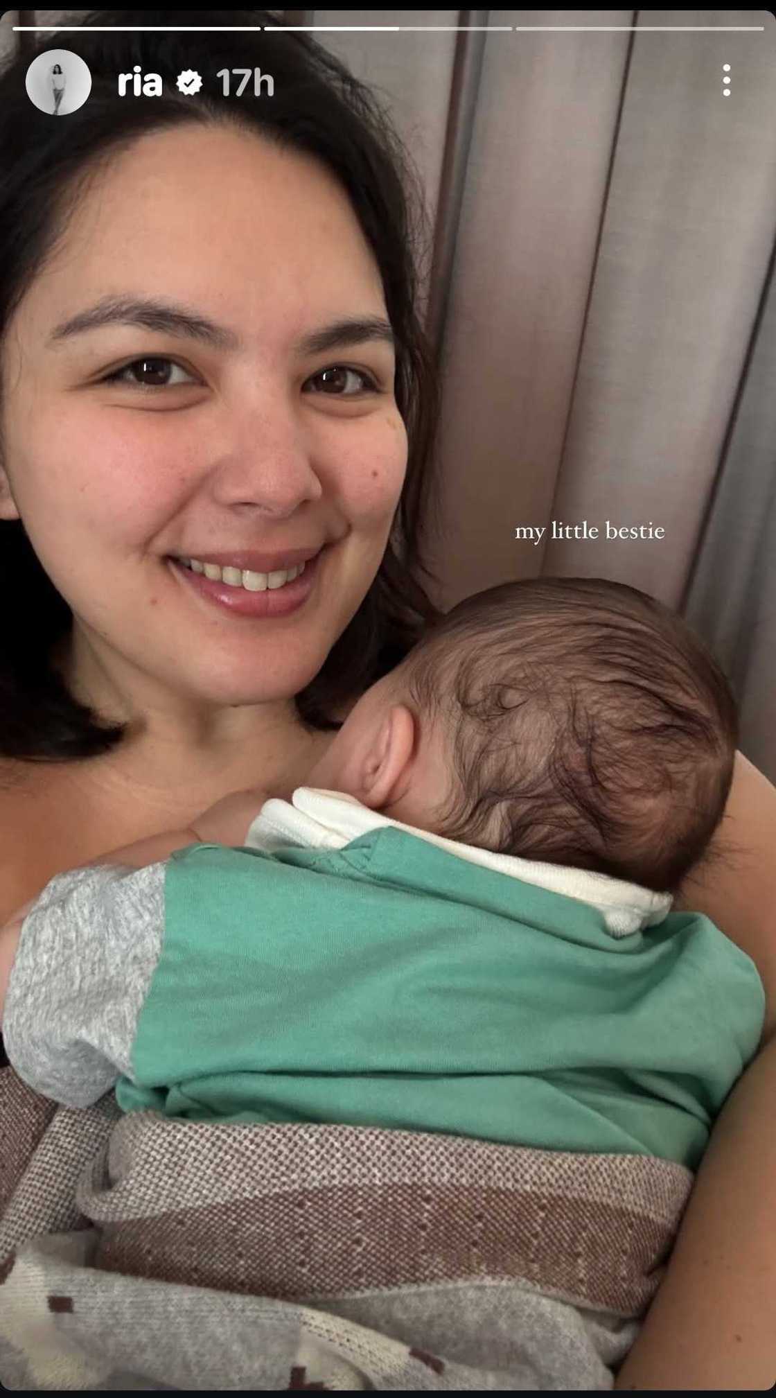 Ria Atayde, may bagong pasilip sa baby niya at ni Zanjoe Marudo