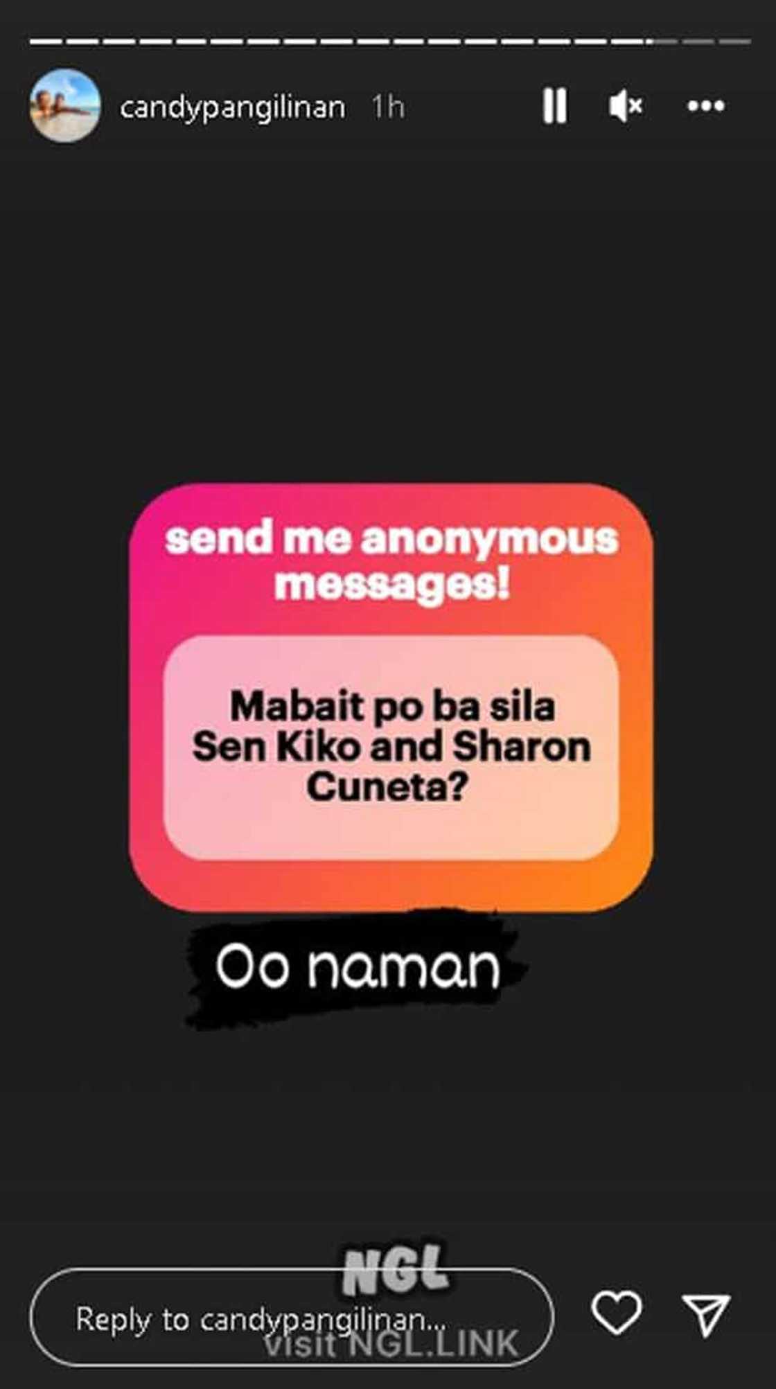Candy Pangilinan Candy Pangilinan