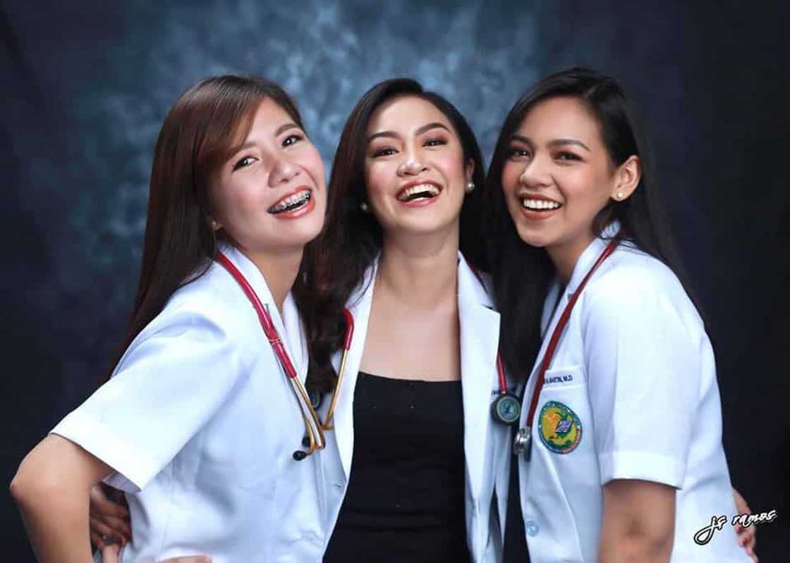 Ang galing! Tatlong magkakaibigan, walang iwanan at sabay-sabay tinupad ang pangarap maging doktor Ang galing! Tatlong magkakaibigan, walang iwanan at sabay-sabay tinupad ang pangarap maging doktor