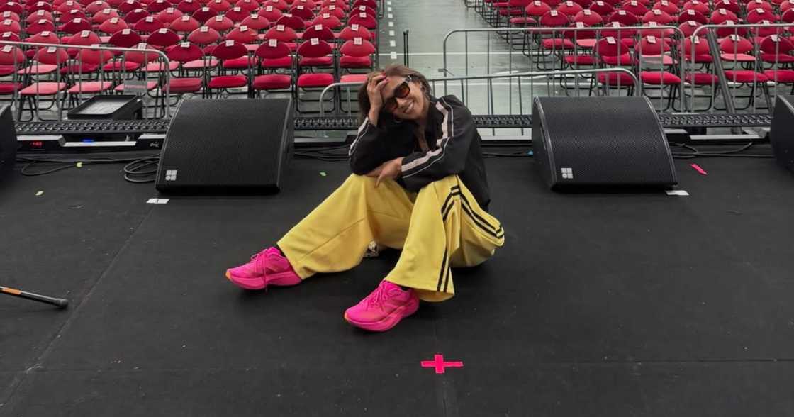 Rochelle Pangilinan, may nakakaantig na post matapos ang unang stop ng SexBomb world tour Rochelle Pangilinan, may nakakaantig na post matapos ang unang stop ng SexBomb world tour