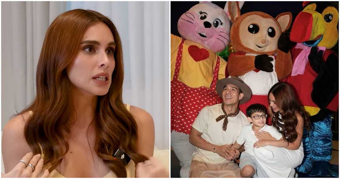 Max Collins, naging bukas sa co-parenting dynamics nila ni Pancho Magno Max Collins, naging bukas sa co-parenting dynamics nila ni Pancho Magno