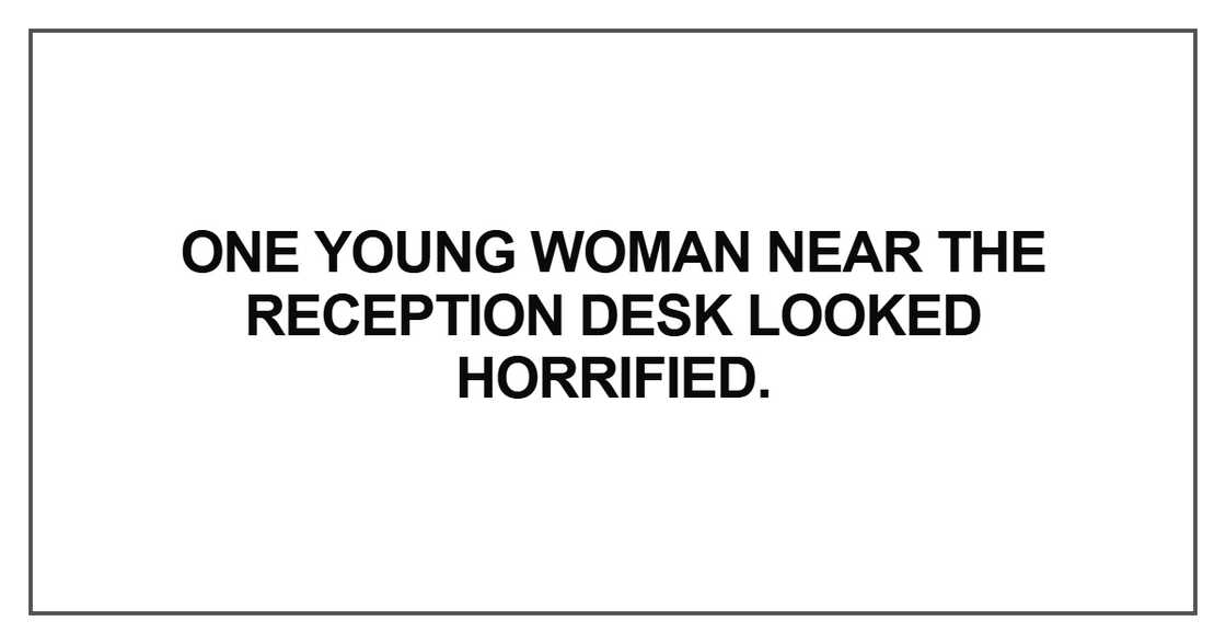 One young woman near One young woman near