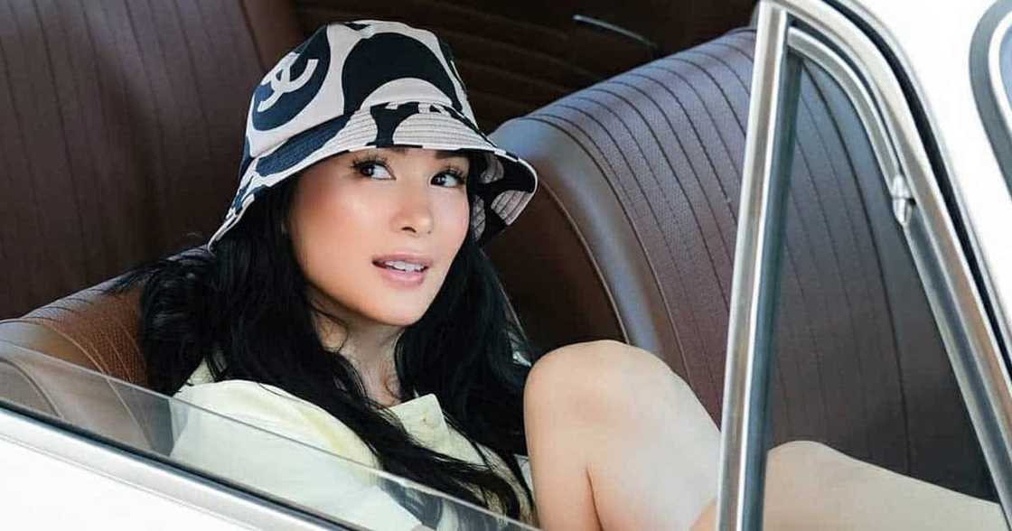 Heart Evangelista, rumesbak sa netizen na nagsabing “edited” daw ang kanyang swimwear photos