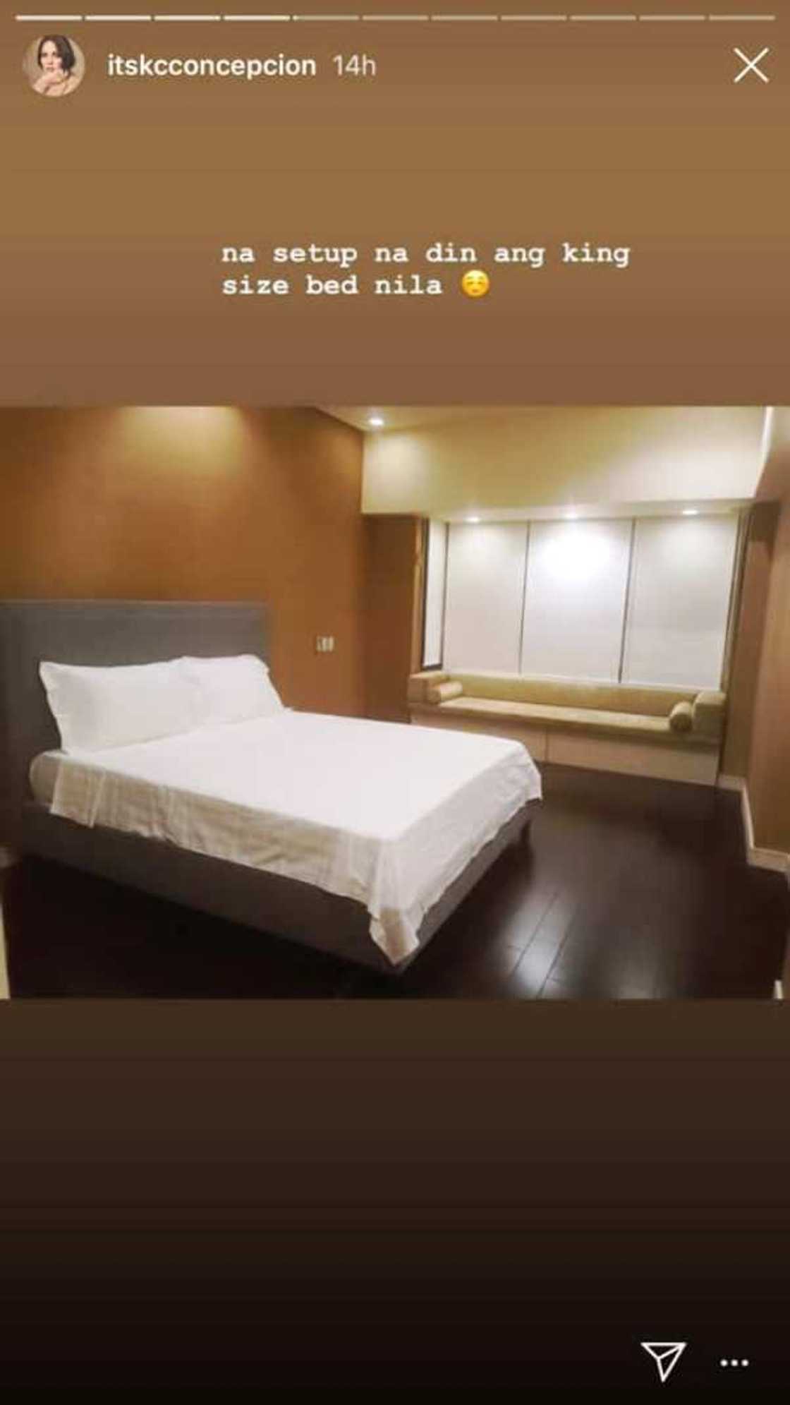 KC Concepcion, proud na ibinahagi ang unang katas ng kanyang pag-aartista KC Concepcion, proud na ibinahagi ang unang katas ng kanyang pag-aartista