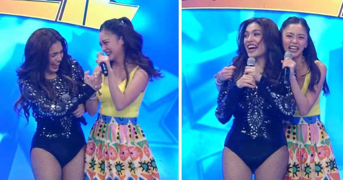 Kim Chiu at Andrea Torres, nagpalitan ng messages matapos ang ‘It’s Showtime’ guesting ng Kapuso star Kim Chiu at Andrea Torres, nagpalitan ng messages matapos ang ‘It’s Showtime’ guesting ng Kapuso star