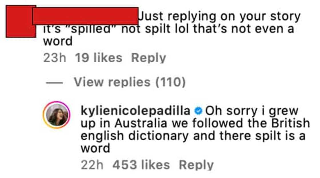 Photo: Kylie Padilla (@kylienicolepadilla) Photo: Kylie Padilla (@kylienicolepadilla)