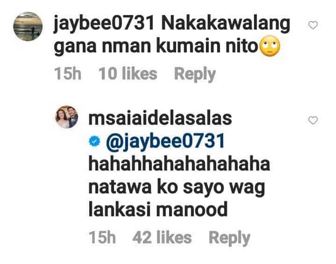 Ai-Ai delas Alas, rumesbak sa bumatikos sa kanya dahil sa pagluluto habang naka-two-piece