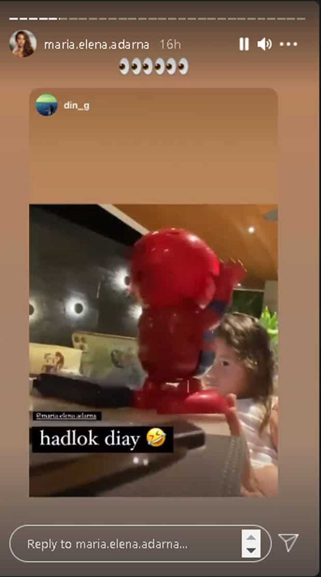 Video ni Elias Modesto na masakit ang tingin sa bago niyang robot, viral Video ni Elias Modesto na masakit ang tingin sa bago niyang robot, viral