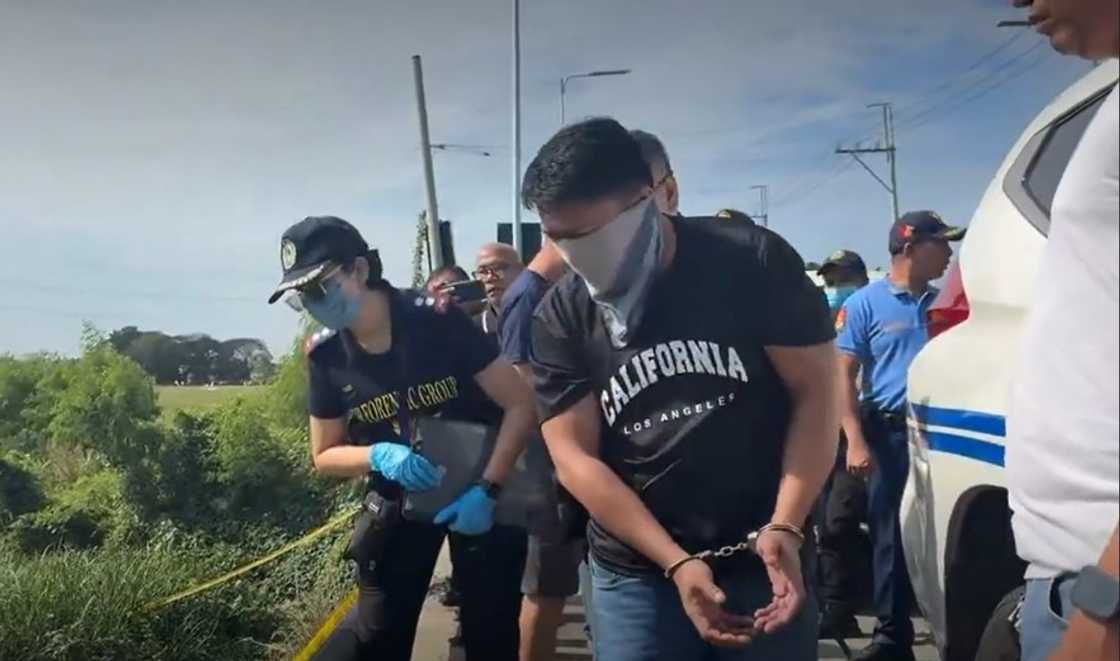 Three suspects arrested in the brutal killing of policewoman and her young son Three suspects arrested in the brutal killing of policewoman and her young son