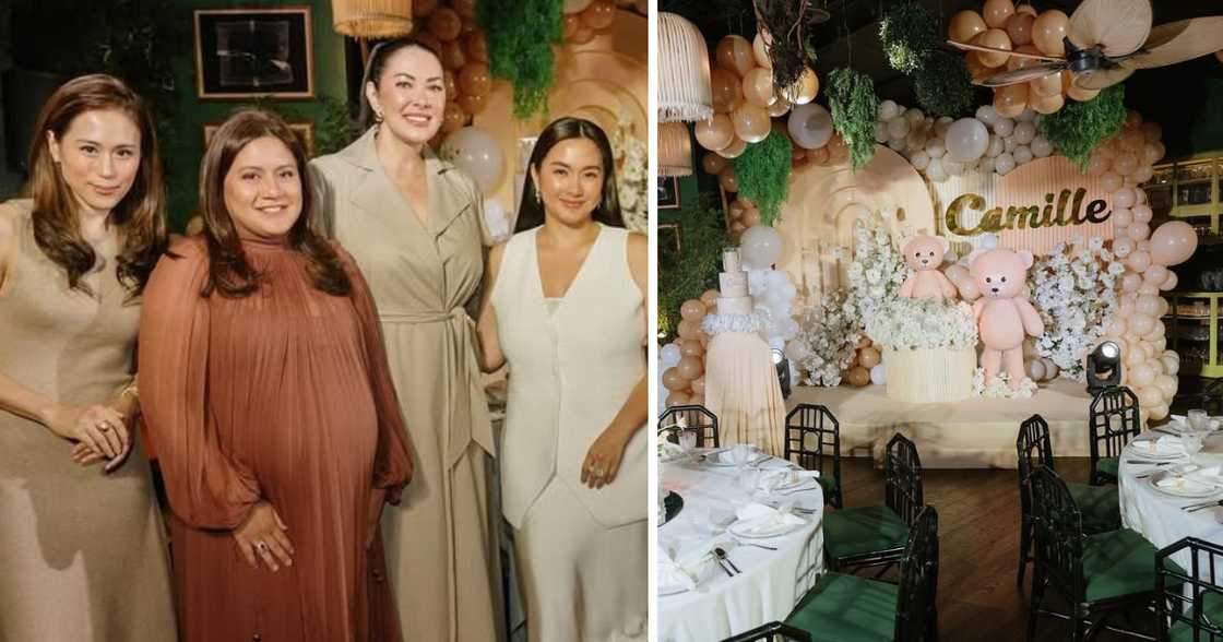 Mariel Padilla shares glimpse of Camille Villar’s baby shower; celebrities spotted Mariel Padilla shares glimpse of Camille Villar’s baby shower; celebrities spotted