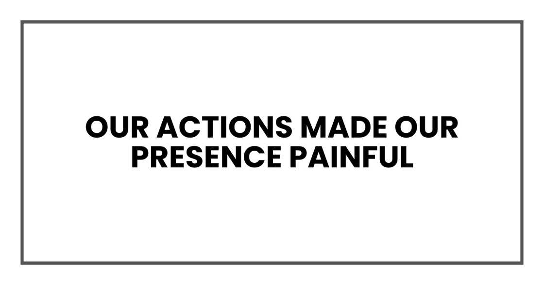 Painful love