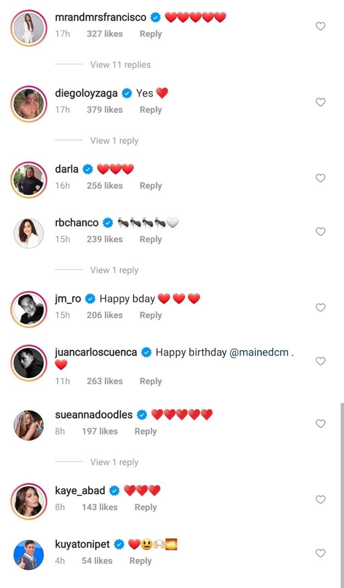 Arjo Atayde greets his "bubby" Maine Mendoza on her 26th birthday; celebrities react Arjo Atayde greets his "bubby" Maine Mendoza on her 26th birthday; celebrities react