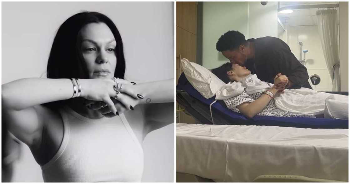 Singer na si Jessie J, muling naospital dahil sa infection at fluid sa kanyang lungs Singer na si Jessie J, muling naospital dahil sa infection at fluid sa kanyang lungs