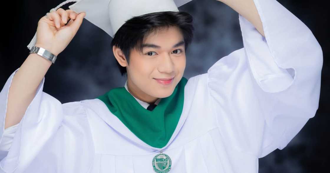 Marco Masa, nakaraos sa senior high habang hinahabol ang showbiz commitments