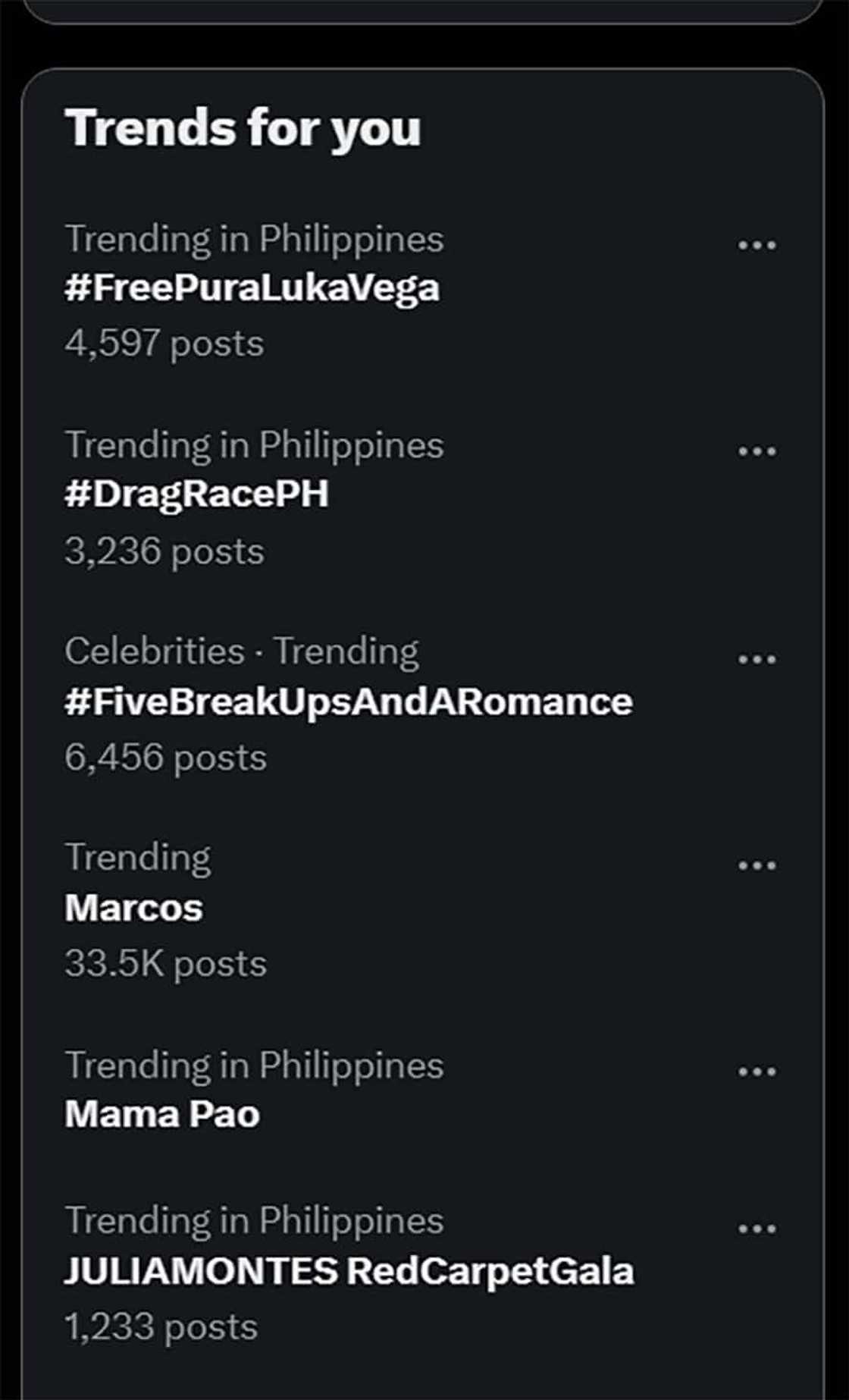 “#FreePuraLukaVega,” trending sa social media platform na ‘X’ matapos maaresto sa Manila “#FreePuraLukaVega,” trending sa social media platform na ‘X’ matapos maaresto sa Manila