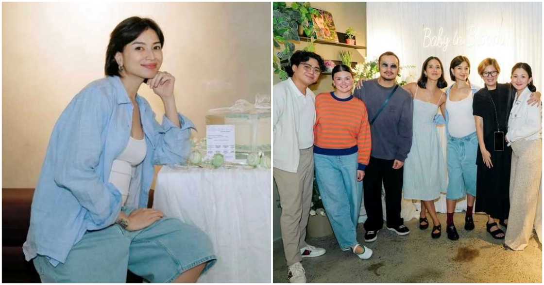 Glaiza De Castro, nasorpresa sa inihandang baby shower nina Angelica Panganiban at Kean Cipriano Glaiza De Castro, nasorpresa sa inihandang baby shower nina Angelica Panganiban at Kean Cipriano
