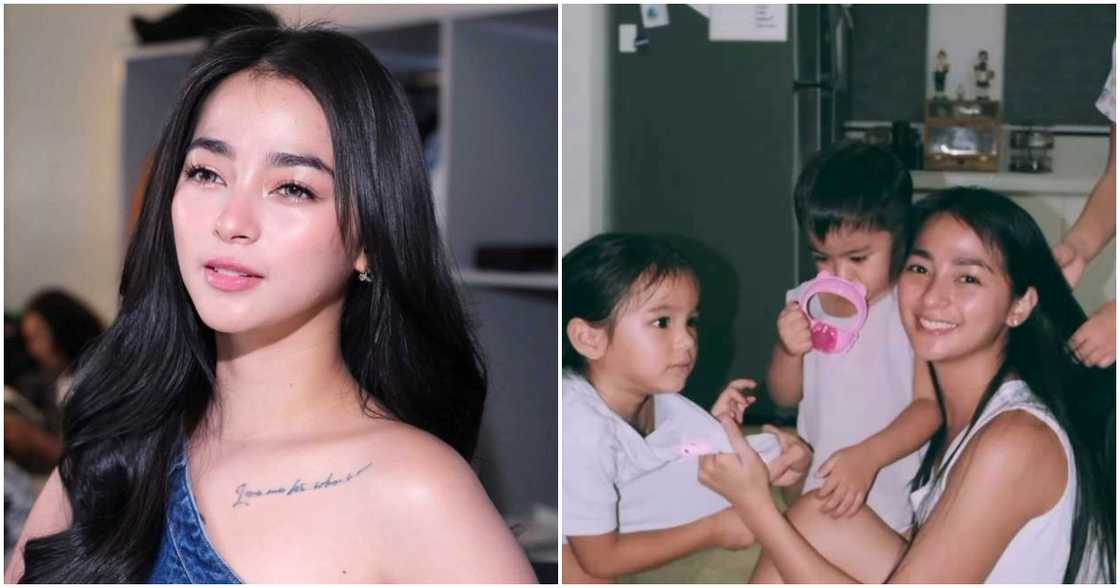 "Tsaka na ako babawi sa sarili ko": AJ Raval, may post tungkol sa pagiging nanay