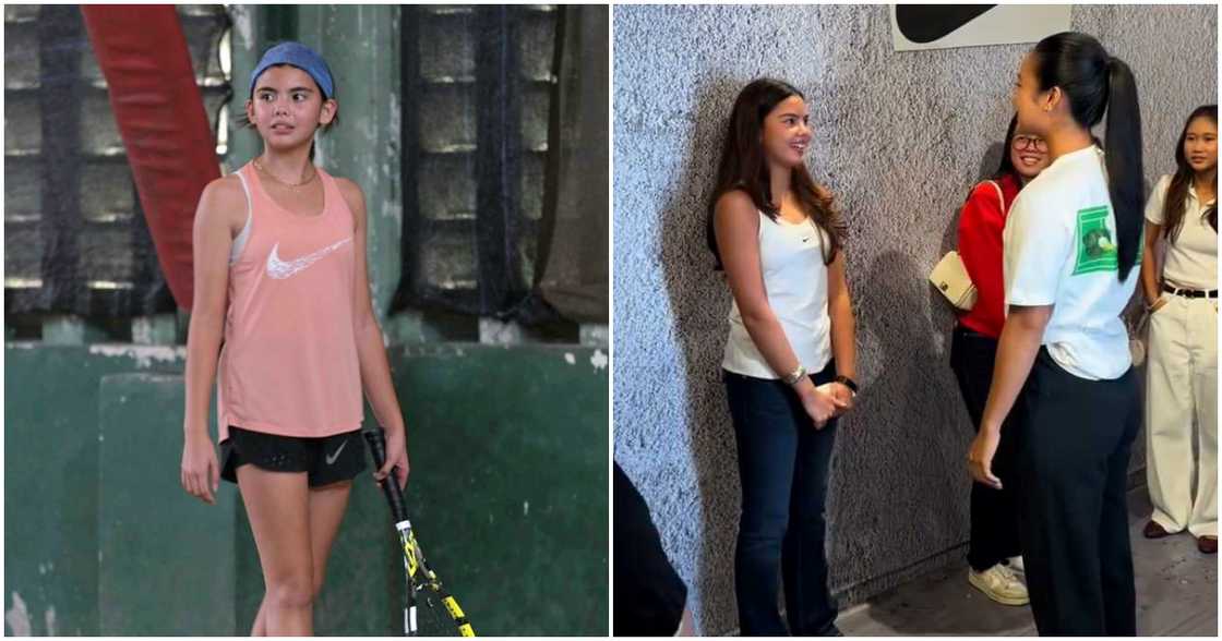 Scarlett Kramer shares her 'fangirl' moment with tennis star Alex Eala