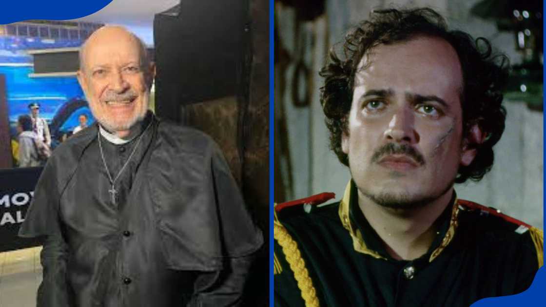 Jaime Fabregas the veteran Filipino actor and musical scorer.