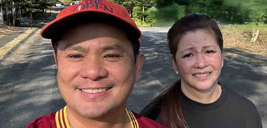 Ogie Alcasid, umalma sa fake news tungkol sa kanila ni Regine Velasquez