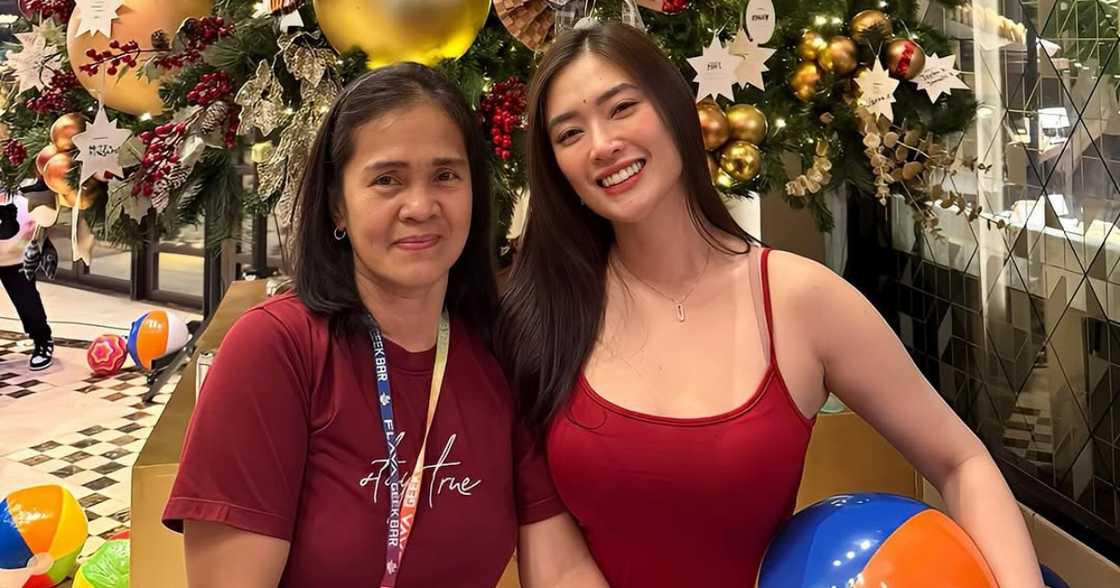 Jellie Aw, may nakakaantig na mensahe para sa ina at yumaong ama Jellie Aw, may nakakaantig na mensahe para sa ina at yumaong ama