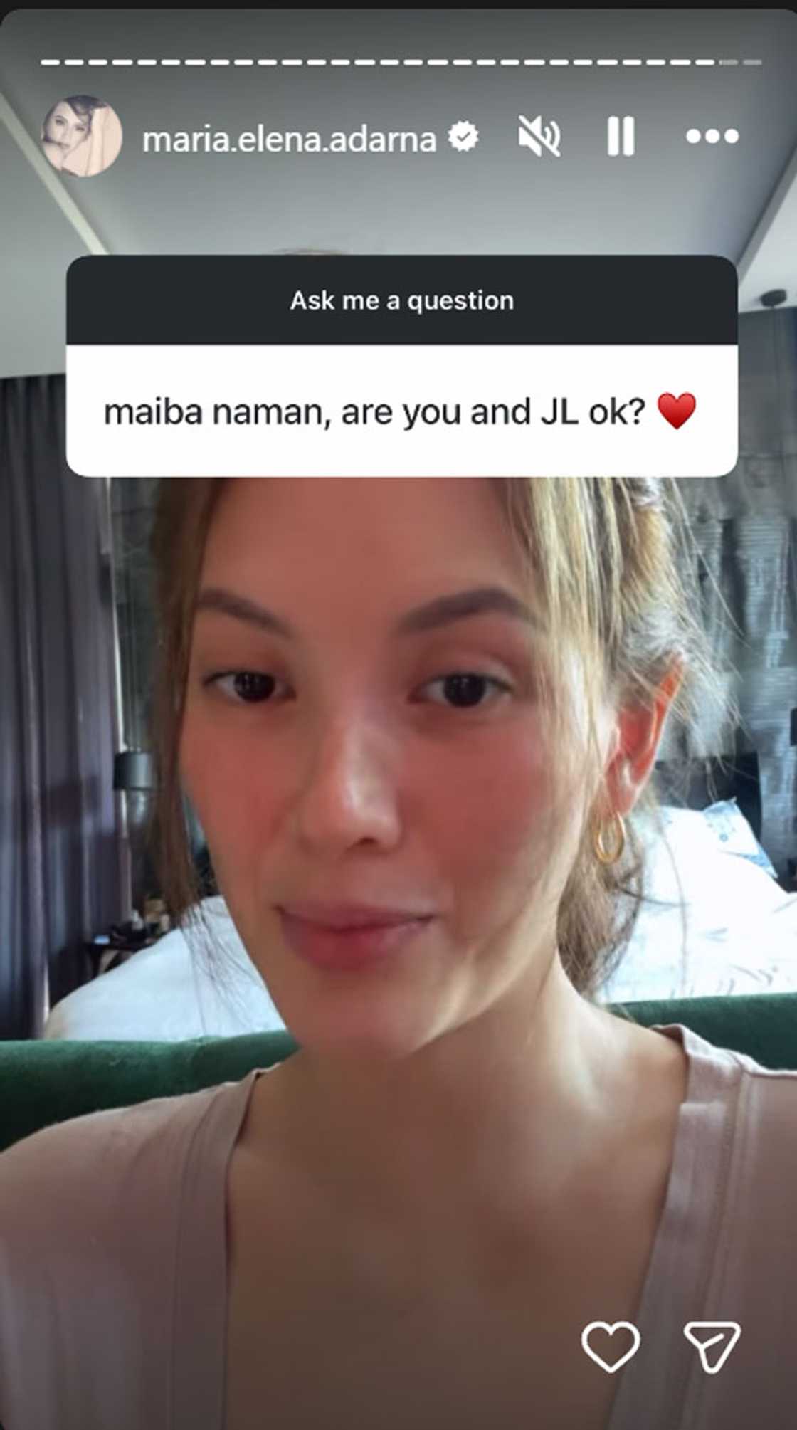 Photo: Ellen Adarna IG (@maria.elena.adarna) Photo: Ellen Adarna IG (@maria.elena.adarna)