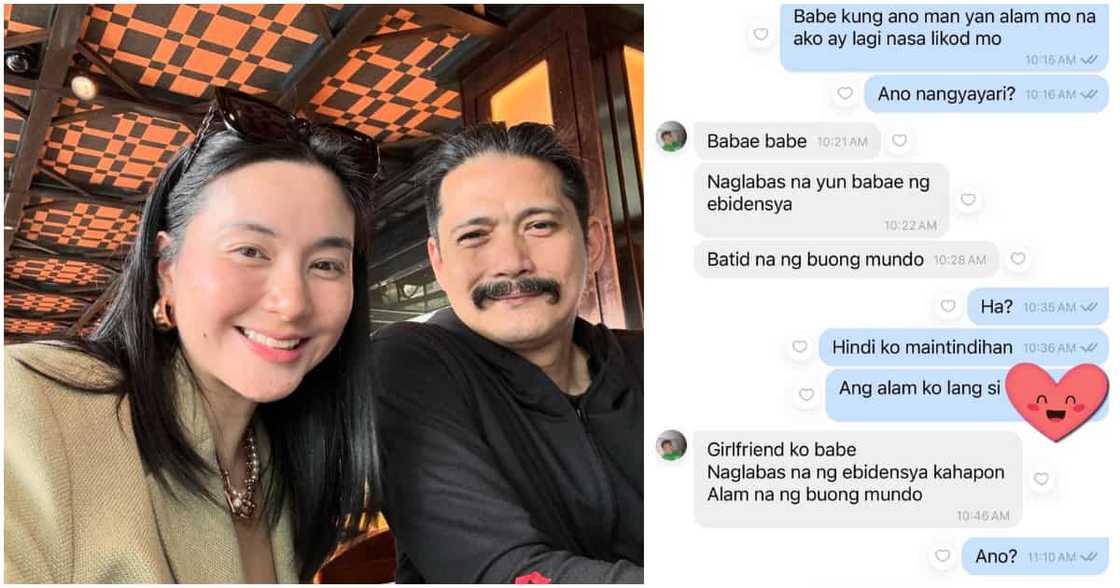 Mariel Padilla, nawindang nang sabihin ni Robin na may girlfriend siya Mariel Padilla, nawindang nang sabihin ni Robin na may girlfriend siya
