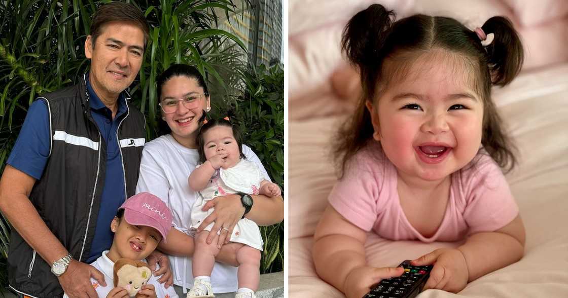 Pauleen Luna, may emosyonal na caption nang mag-share ng pic ni Baby Mochi