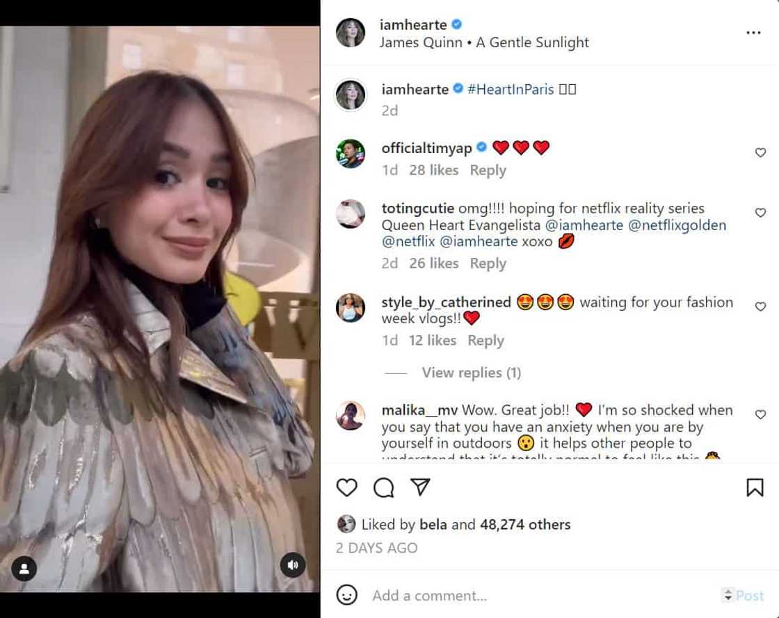 Heart Evangelista, ibinahagi paano nilalabanan ang anxiety: "Learn how to do new things" Heart Evangelista, ibinahagi paano nilalabanan ang anxiety: "Learn how to do new things"